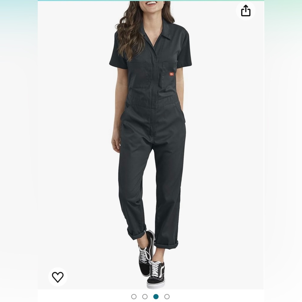 Dickies Women’s Short Sleeve Flex Coverall